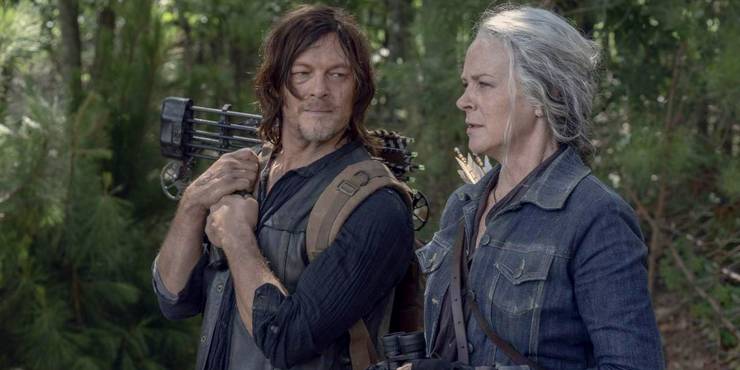 The Walking Dead The 10 Saddest Things About Carol The Walking Dead The 10 Saddest Things About Carol
